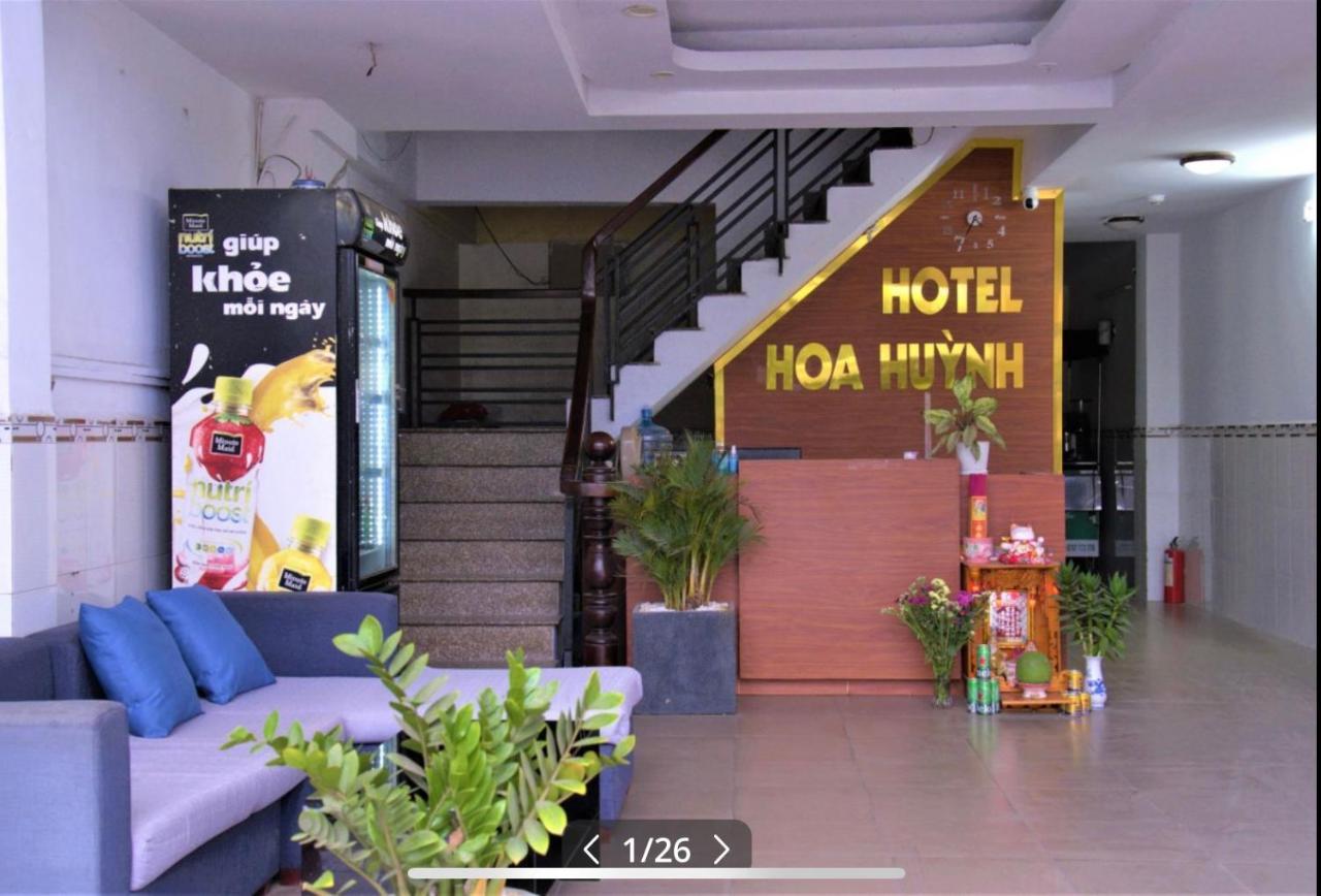 Hotel Hoa Huynh TP. Hồ Chí Minh Ngoại thất bức ảnh